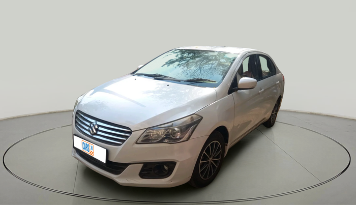 2017 Maruti Ciaz DELTA 1.4 MT PETROL, Petrol, Manual, 53,636 km, exterior
