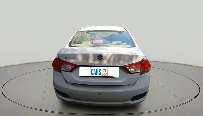 2017 Maruti Ciaz DELTA 1.4 MT PETROL, Petrol, Manual, 53,636 km, exterior