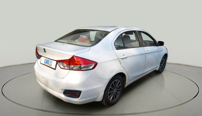 2017 Maruti Ciaz DELTA 1.4 MT PETROL, Petrol, Manual, 53,636 km, exterior