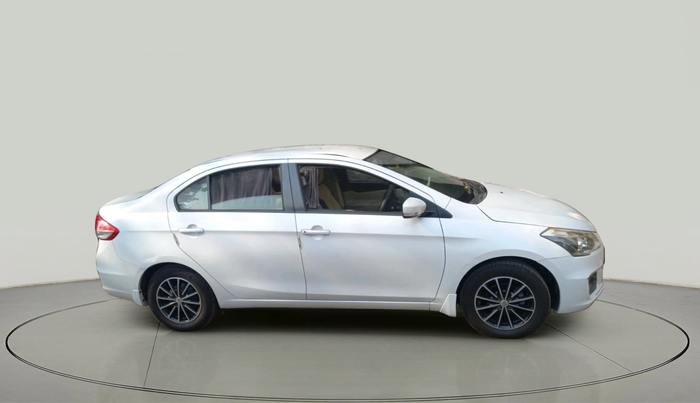 2017 Maruti Ciaz DELTA 1.4 MT PETROL, Petrol, Manual, 53,636 km, exterior