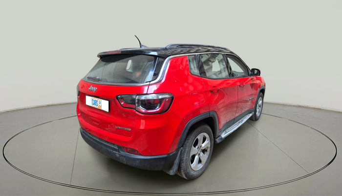 2018 Jeep Compass LIMITED PLUS PETROL AT, Petrol, Automatic, 14,588 km, exterior