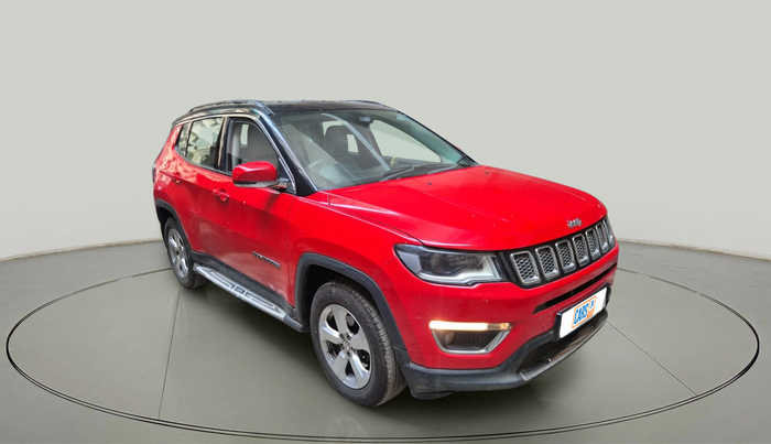 2018 Jeep Compass LIMITED PLUS PETROL AT, Petrol, Automatic, 14,588 km, exterior