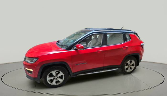2018 Jeep Compass LIMITED PLUS PETROL AT, Petrol, Automatic, 14,588 km, exterior