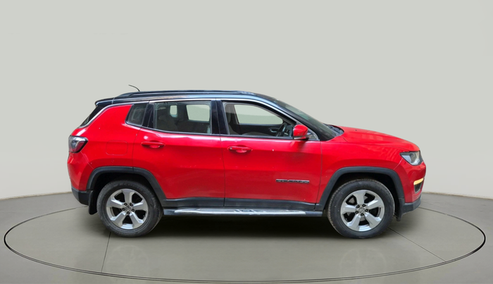 2018 Jeep Compass LIMITED PLUS PETROL AT, Petrol, Automatic, 14,588 km, exterior