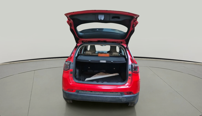 2018 Jeep Compass LIMITED PLUS PETROL AT, Petrol, Automatic, 14,588 km, exterior