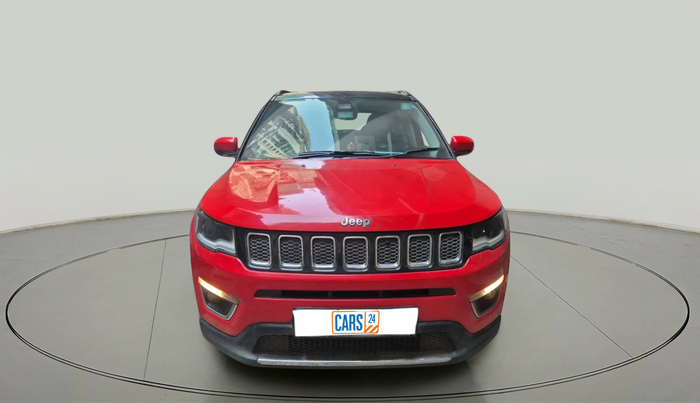 2018 Jeep Compass LIMITED PLUS PETROL AT, Petrol, Automatic, 14,588 km, exterior