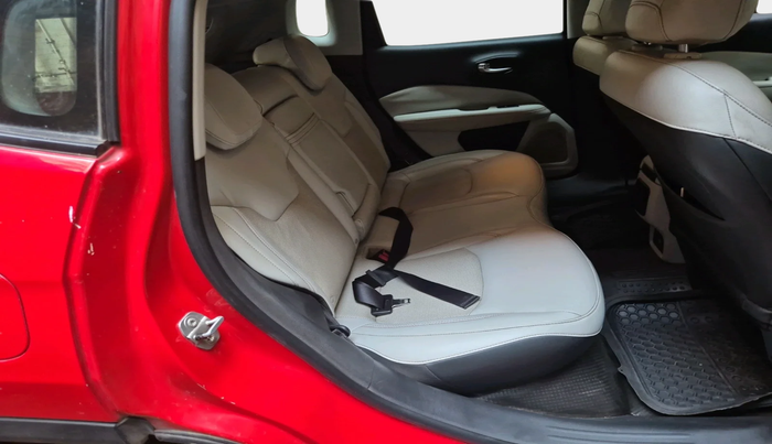 2018 Jeep Compass LIMITED PLUS PETROL AT, Petrol, Automatic, 14,588 km, interior