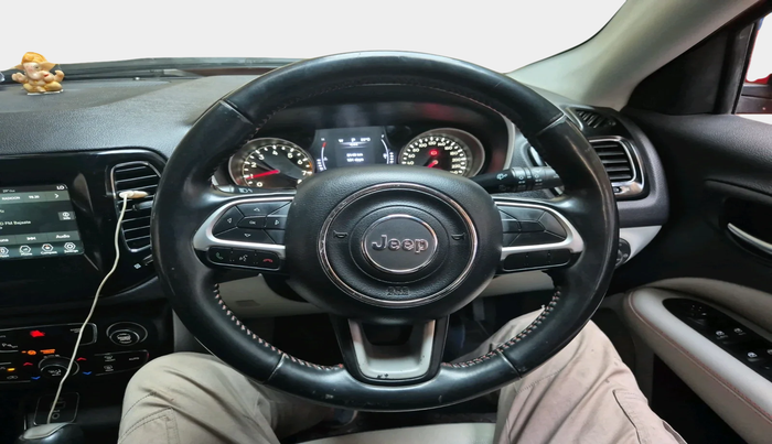 2018 Jeep Compass LIMITED PLUS PETROL AT, Petrol, Automatic, 14,588 km, interior