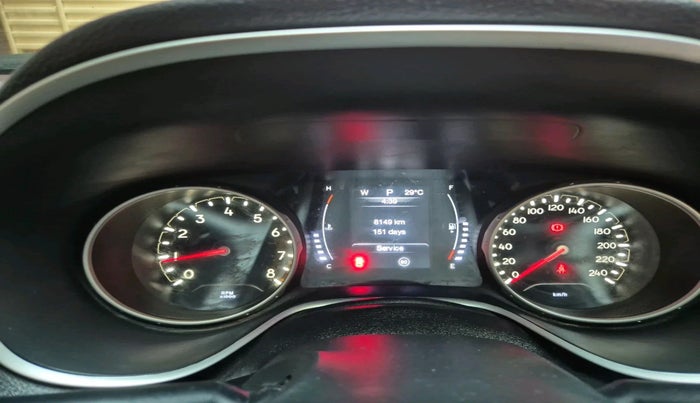 2018 Jeep Compass LIMITED PLUS PETROL AT, Petrol, Automatic, 14,588 km, interior