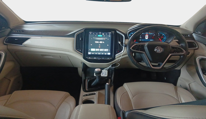 2021 MG HECTOR SHARP HYBRID 1.5 PETROL, Petrol, Manual, 1,02,097 km, interior