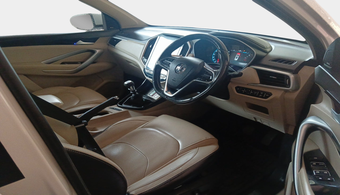 2021 MG HECTOR SHARP HYBRID 1.5 PETROL, Petrol, Manual, 1,02,097 km, interior
