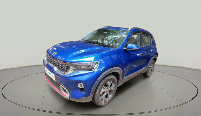 2020 KIA SONET GTX PLUS 1.5 AT, Diesel, Automatic, 80,776 km, exterior