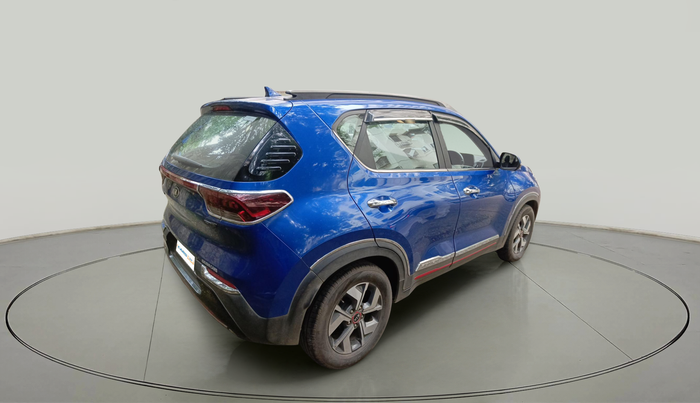 2020 KIA SONET GTX PLUS 1.5 AT, Diesel, Automatic, 80,776 km, exterior