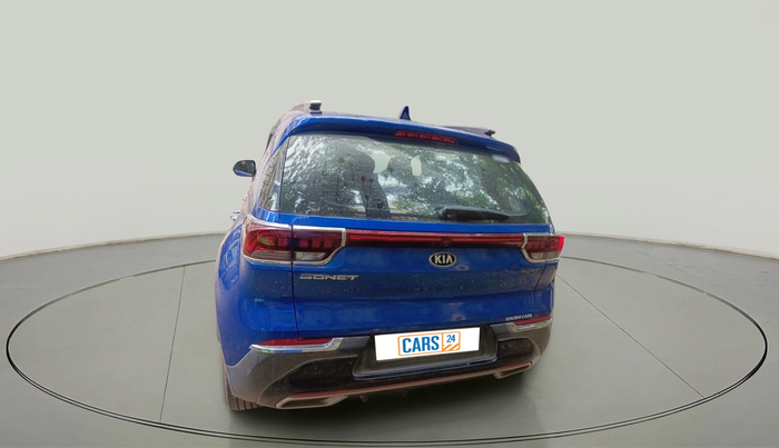 2020 KIA SONET GTX PLUS 1.5 AT, Diesel, Automatic, 80,776 km, exterior