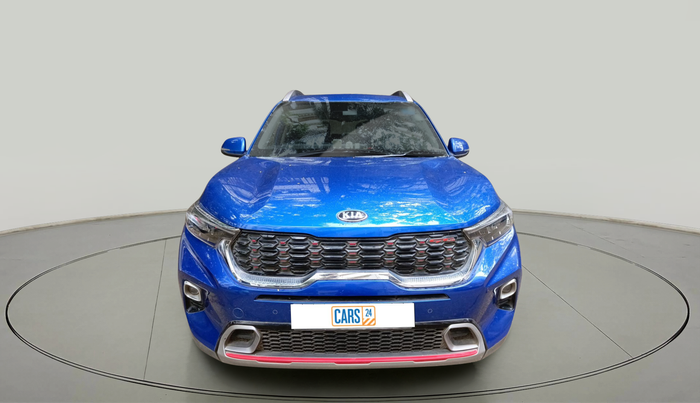 2020 KIA SONET GTX PLUS 1.5 AT, Diesel, Automatic, 80,776 km, exterior