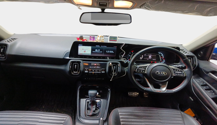 2020 KIA SONET GTX PLUS 1.5 AT, Diesel, Automatic, 80,776 km, interior