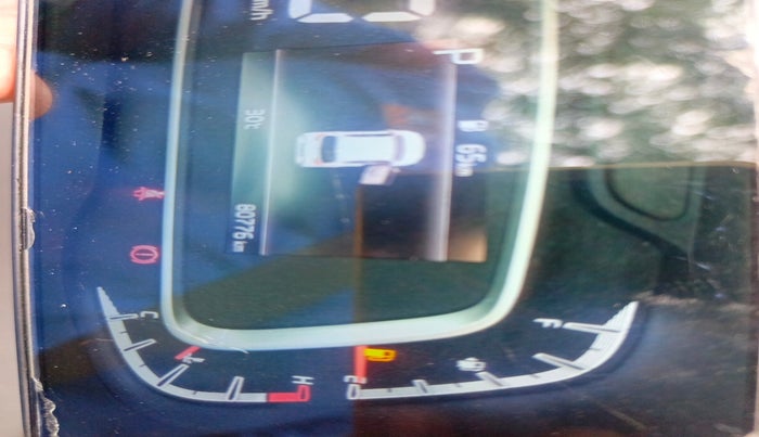 2020 KIA SONET GTX PLUS 1.5 AT, Diesel, Automatic, 80,776 km, interior