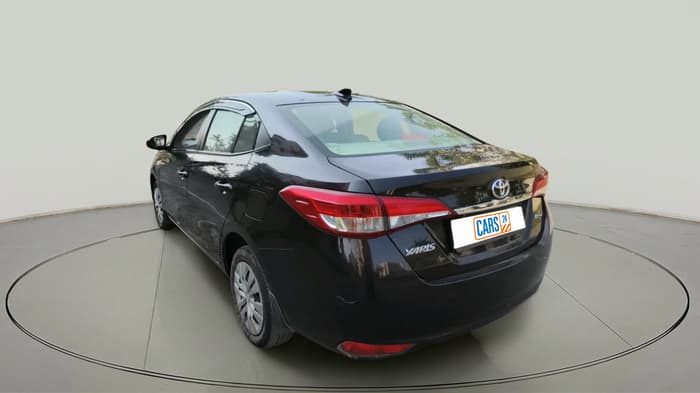 2021 Toyota YARIS J CVT, Petrol, Automatic, 43,028 km, exterior