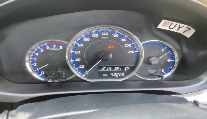 2021 Toyota YARIS J CVT, Petrol, Automatic, 43,028 km, interior