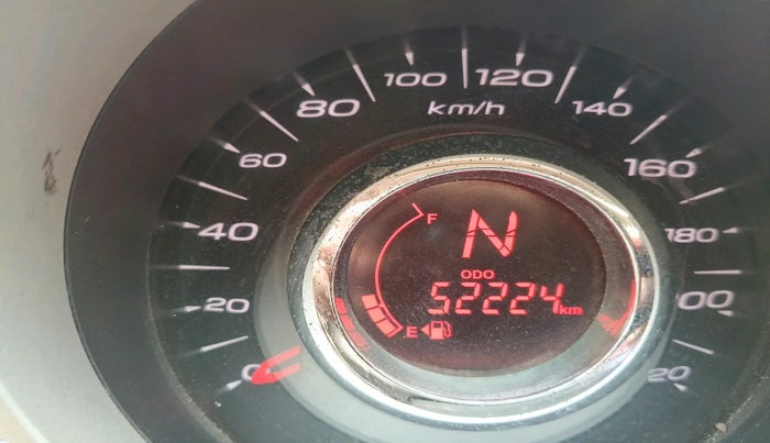 2013 Mahindra XUV500 W8, Diesel, Manual, 52,224 km, interior