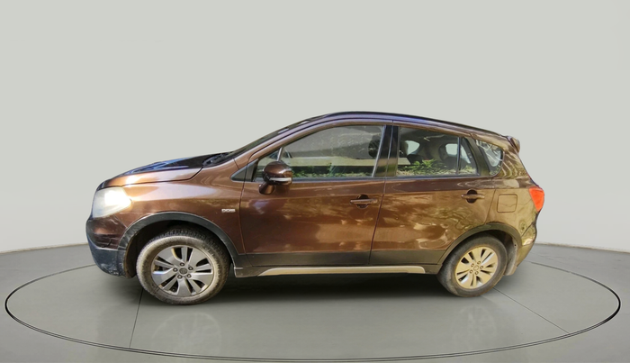 2015 Maruti S Cross ZETA 1.3, Diesel, Manual, 1,77,469 km, exterior