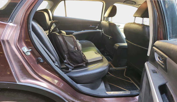 2015 Maruti S Cross ZETA 1.3, Diesel, Manual, 1,77,469 km, interior