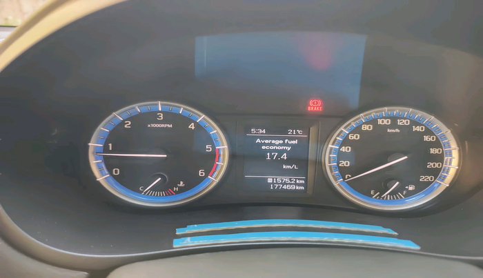 2015 Maruti S Cross ZETA 1.3, Diesel, Manual, 1,77,469 km, interior