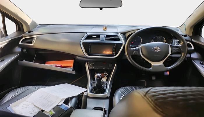 2015 Maruti S Cross ZETA 1.3, Diesel, Manual, 1,77,469 km, interior