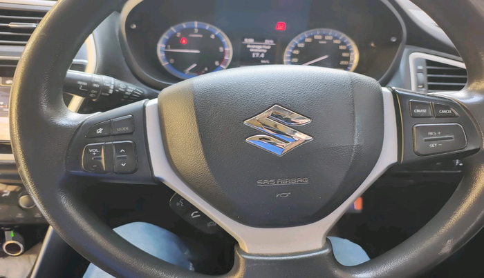 2015 Maruti S Cross ZETA 1.3, Diesel, Manual, 1,77,469 km, interior