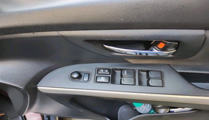 2015 Maruti S Cross ZETA 1.3, Diesel, Manual, 1,77,469 km, interior