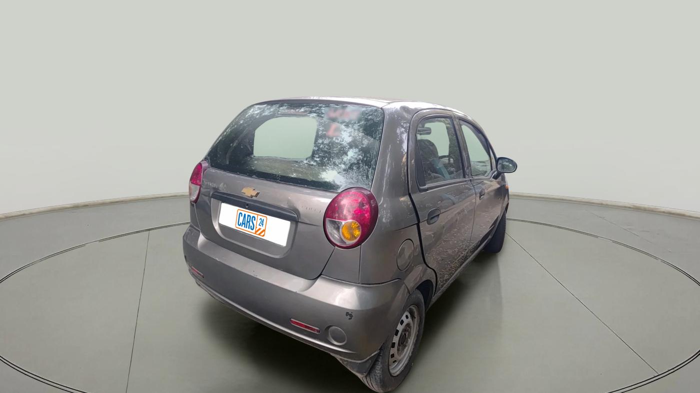 2011 Chevrolet Spark LS 1.0, Petrol, Manual, 84,061 km, exterior