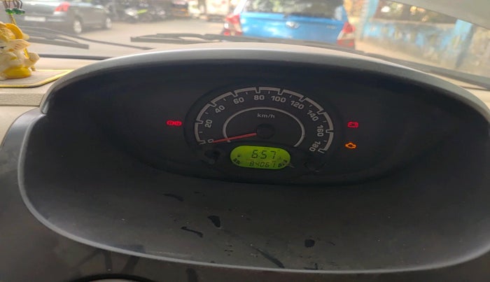 2011 Chevrolet Spark LS 1.0, Petrol, Manual, 84,061 km, interior