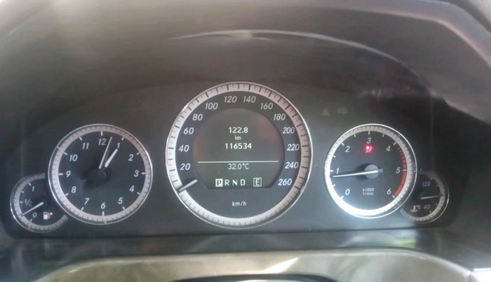 2011 Mercedes Benz E Class E 250 CDI ELEGANCE, Diesel, Automatic, 1,16,534 km, interior