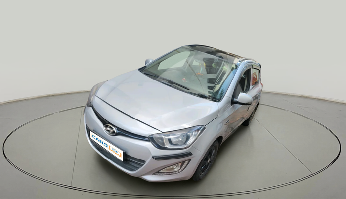 2012 Hyundai i20 SPORTZ 1.2, Petrol, Manual, 64,104 km, exterior