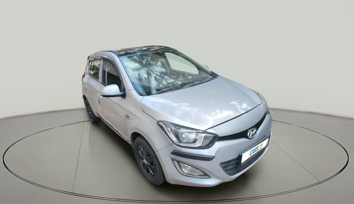 2012 Hyundai i20 SPORTZ 1.2, Petrol, Manual, 64,104 km, exterior