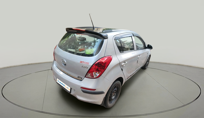 2012 Hyundai i20 SPORTZ 1.2, Petrol, Manual, 64,104 km, exterior