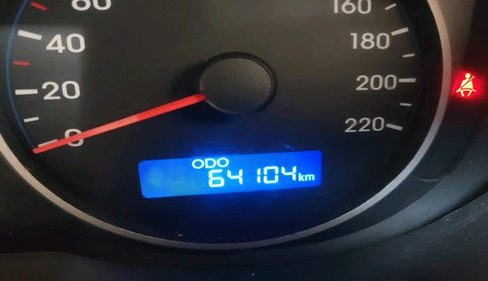 2012 Hyundai i20 SPORTZ 1.2, Petrol, Manual, 64,104 km, interior