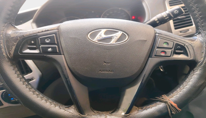 2012 Hyundai i20 SPORTZ 1.2, Petrol, Manual, 64,104 km, interior