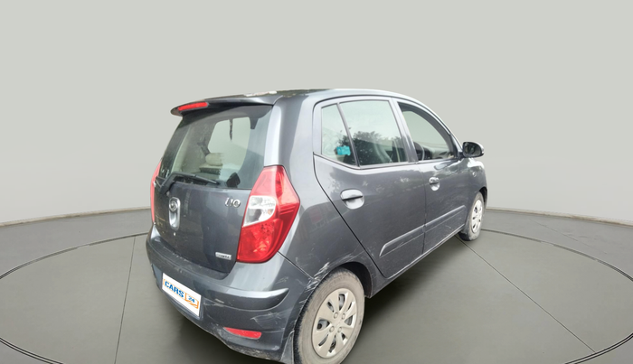 2011 Hyundai i10 SPORTZ 1.2, Petrol, Manual, 46,169 km, exterior