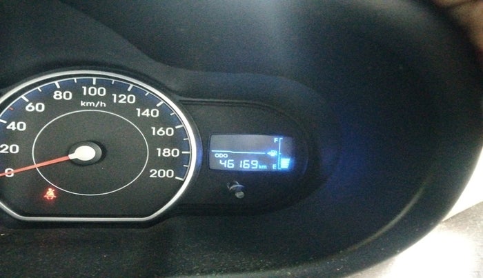 2011 Hyundai i10 SPORTZ 1.2, Petrol, Manual, 46,169 km, interior