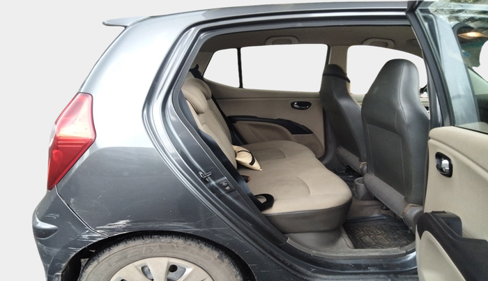2011 Hyundai i10 SPORTZ 1.2, Petrol, Manual, 46,169 km, interior