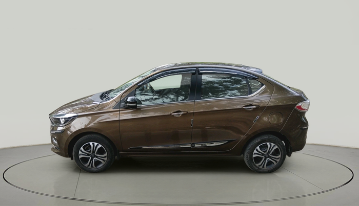 2024 Tata TIGOR XZA Plus iCNG , Petrol, Automatic, 22,204 km, exterior