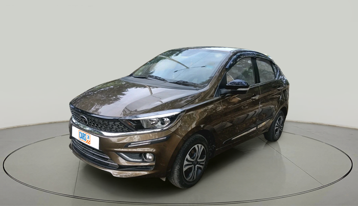2024 Tata TIGOR XZA Plus iCNG , Petrol, Automatic, 22,204 km, exterior