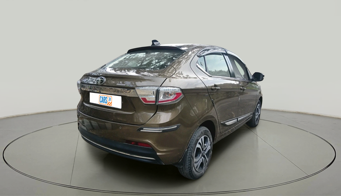 2024 Tata TIGOR XZA Plus iCNG , Petrol, Automatic, 22,204 km, exterior