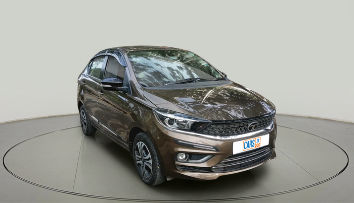 2024 Tata TIGOR XZA Plus iCNG , Petrol, Automatic, 22,204 km, exterior