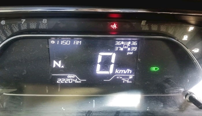 2024 Tata TIGOR XZA Plus iCNG , Petrol, Automatic, 22,204 km, interior