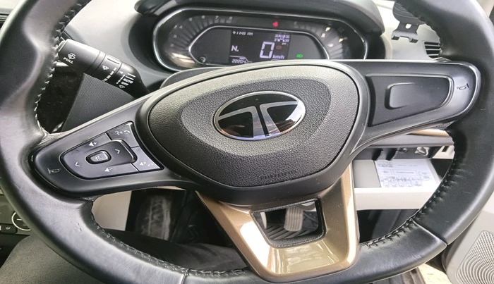 2024 Tata TIGOR XZA Plus iCNG , Petrol, Automatic, 22,204 km, interior
