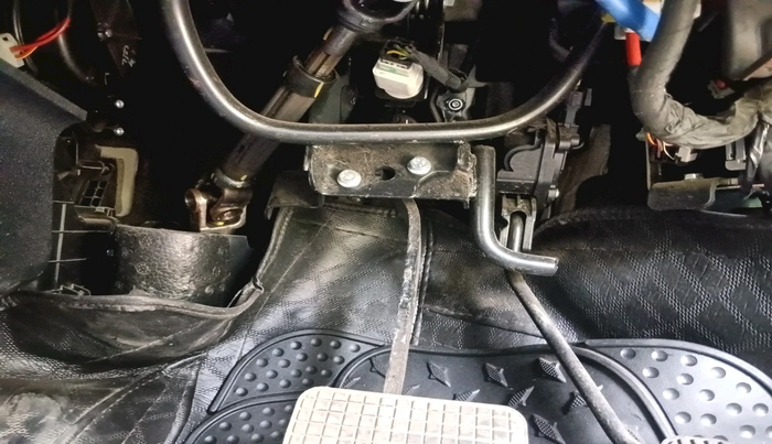 2024 Tata TIGOR XZA Plus iCNG , Petrol, Automatic, 22,204 km, interior