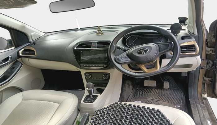 2024 Tata TIGOR XZA Plus iCNG , Petrol, Automatic, 22,204 km, interior