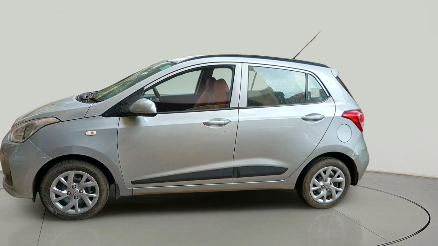 2020 Hyundai Grand i10 MAGNA 1.2 KAPPA VTVT, Petrol, Manual, 23,715 km, exterior
